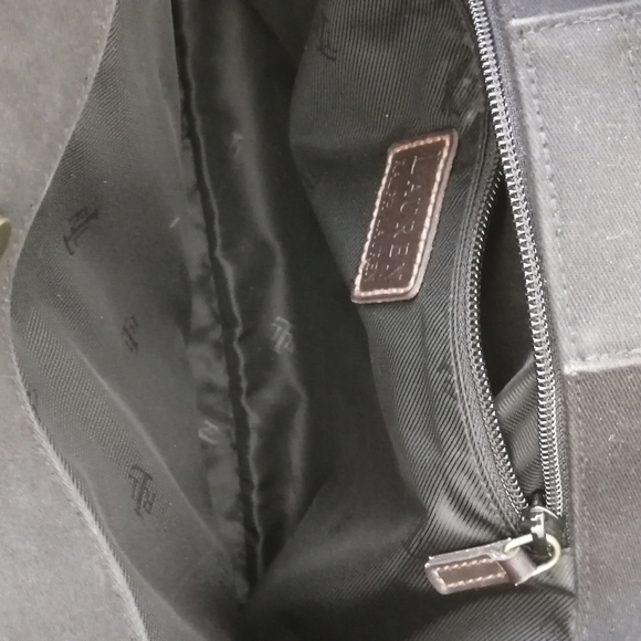 Ralph lauren large black bag - Picture 4 of 4